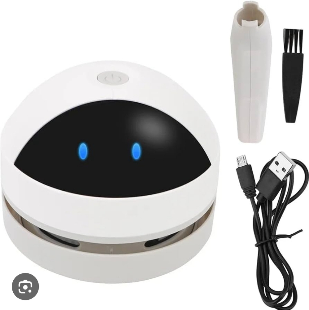 💕Last Chance💕FREE💕Mini Vacuum Robot